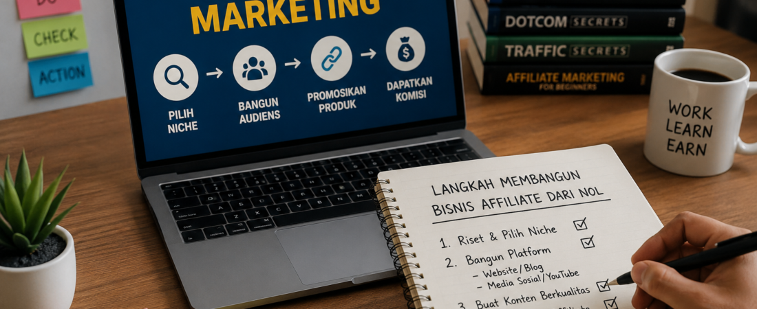 Panduan Langkah demi Langkah Membangun Bisnis Affiliate Marketing dari Nol