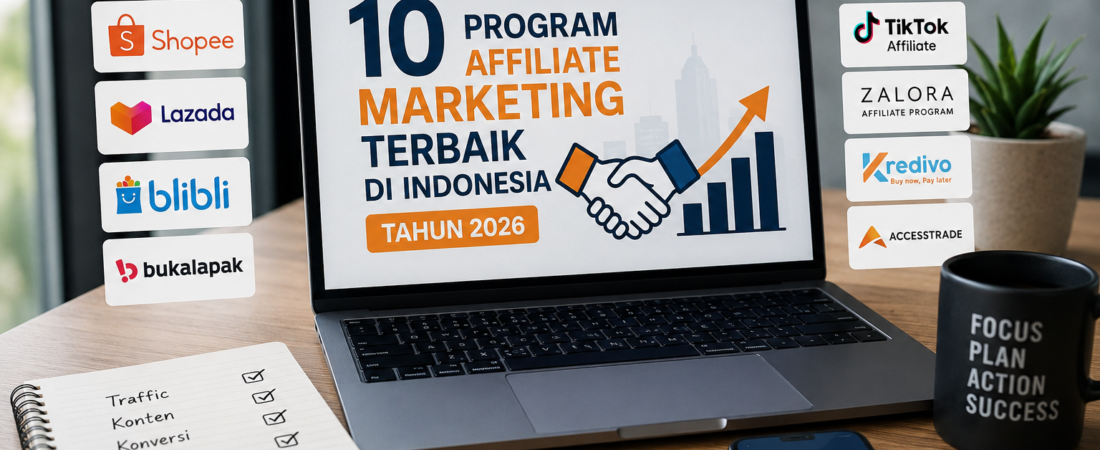 10 Program Affiliate Marketing Terbaik di Indonesia Tahun 2026