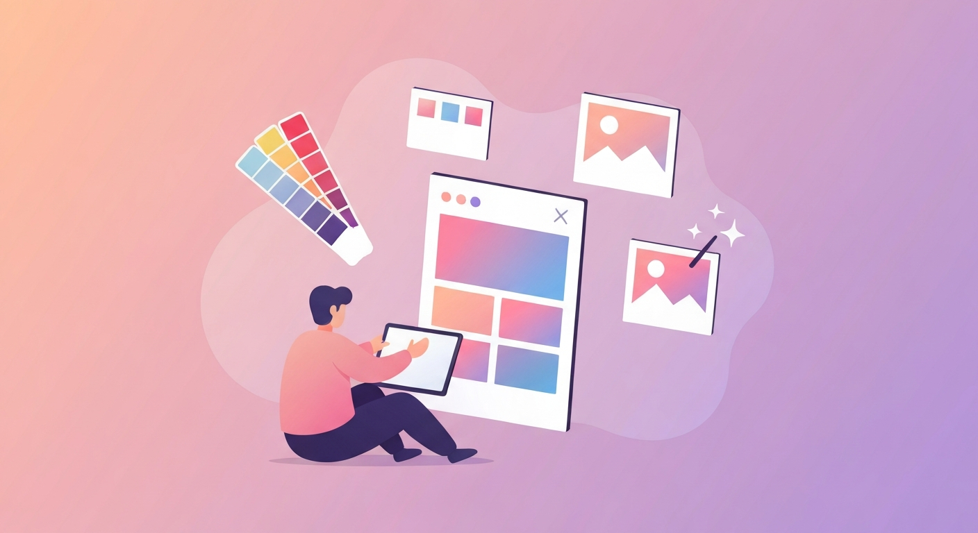 AI untuk Desain Konten Media Sosial: Panduan Pakai Canva AI untuk Pemula