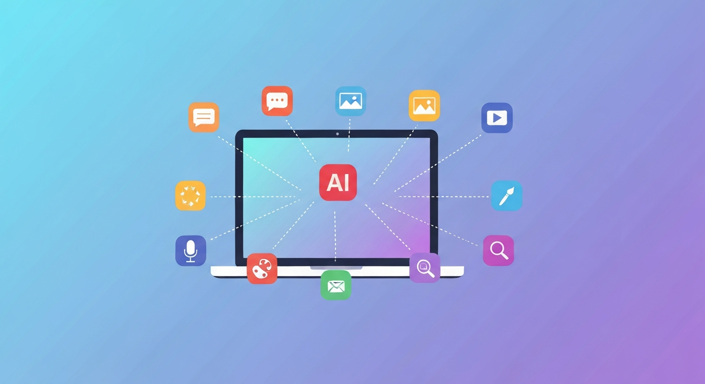 10 Tools AI Gratis untuk Bisnis Online dan Affiliate Marketing 2026